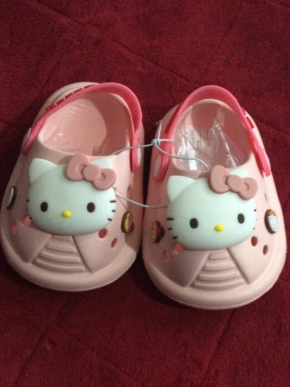 Hello Kitty Toddler Clogs US Toddler Size 5.5